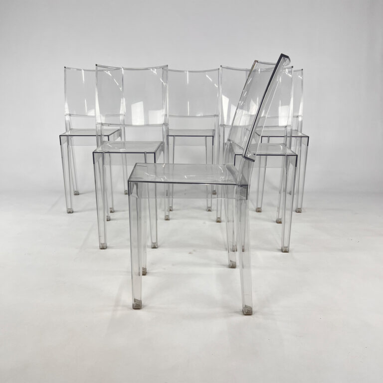 Set of 6 La Marie Chairs by Starck for Kartell, 1990s