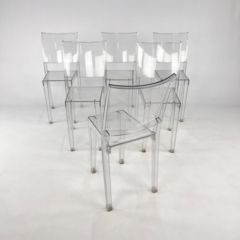 Set of 6 La Marie Chairs by Starck for Kartell, 1990s