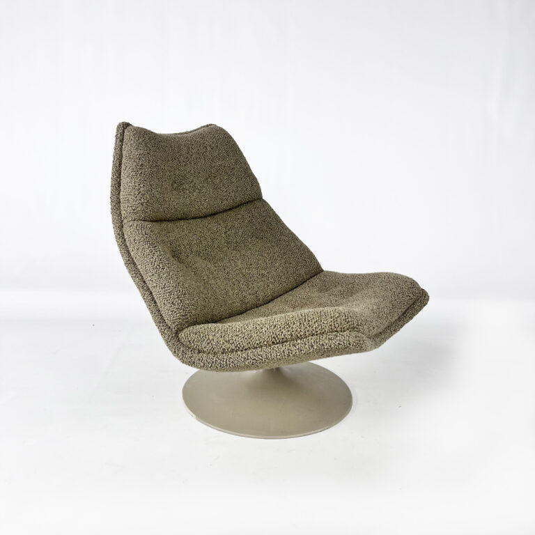 Dutch Design Lounge Chair by Geoffrey Harcourt for Artifort, 1960s