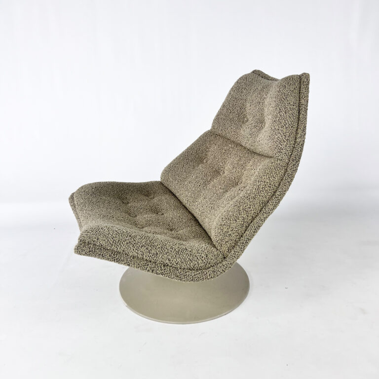 Dutch Design Lounge Chair by Geoffrey Harcourt for Artifort, 1960s