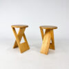 Set of 2 'Suzy' Stools bij Adrian Reed for Princes Design Works, 1980s