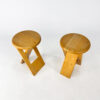 Set of 2 'Suzy' Stools bij Adrian Reed for Princes Design Works, 1980s