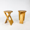 Set of 2 'Suzy' Stools bij Adrian Reed for Princes Design Works, 1980s