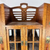 Art Nouveau Oak Cabinet, 1930s