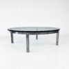 Round Glass M1 Coffee Table by Hank Kwint for Metaform, 1980s