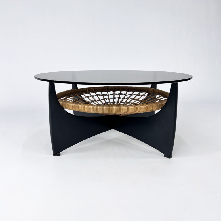 Rokato Coffee Table by Gebroeders Jonkers Noordwolde, The Netherlands, 1960s