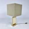 Hollywood Regency Brass Table Lamp, 1970s