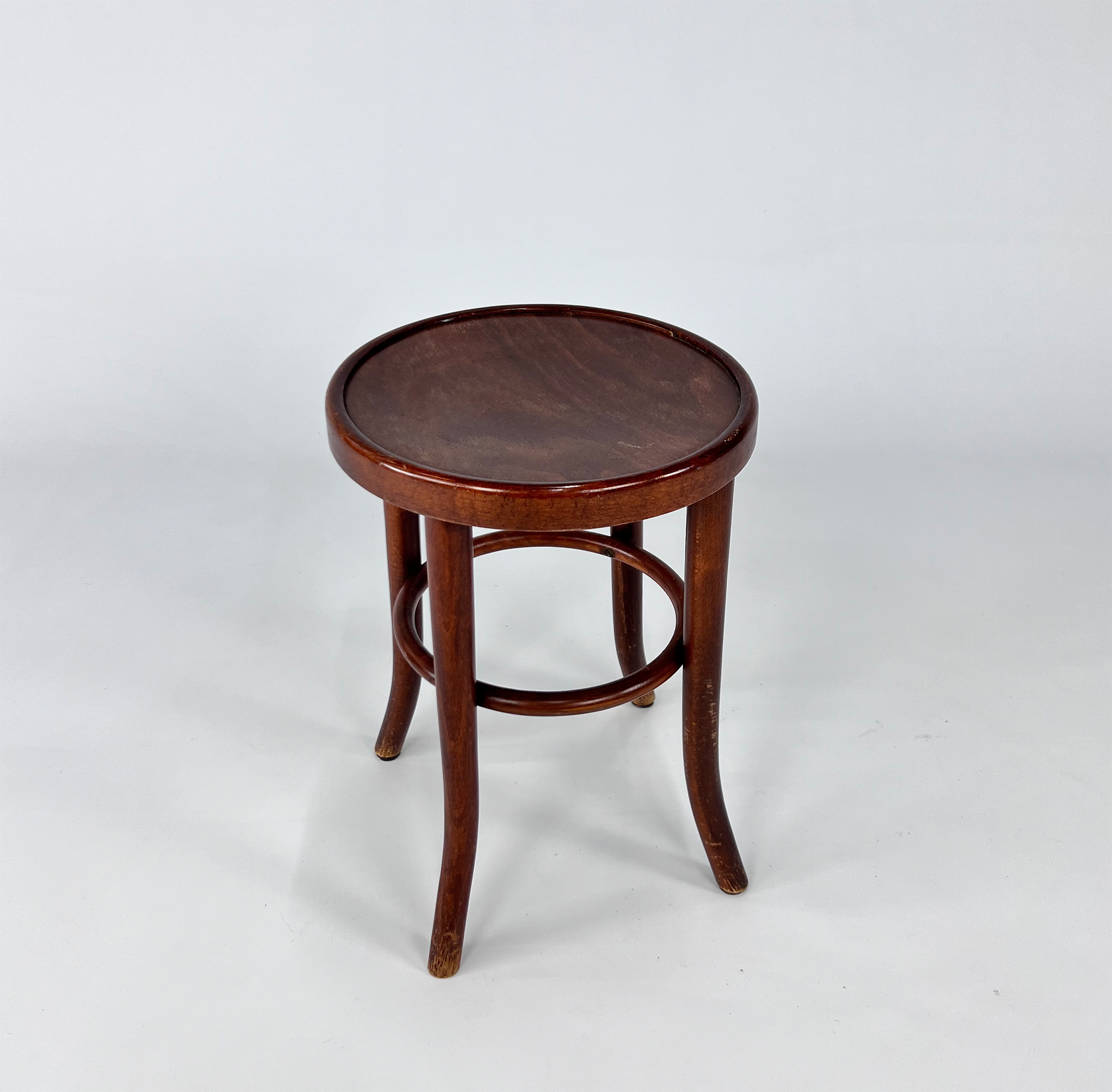 Bentwood Austria Stool, 1940s