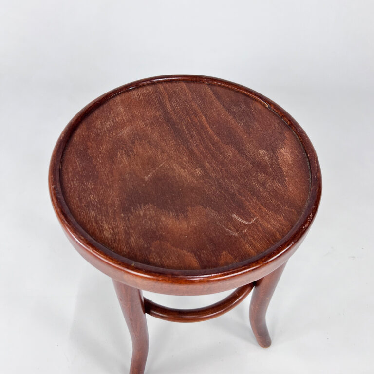 Bentwood Austria Stool, 1940s