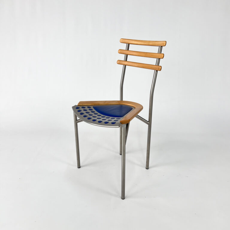 Vintage Zumsteg Collection Switzerland Christian Erker Chair, 1990s