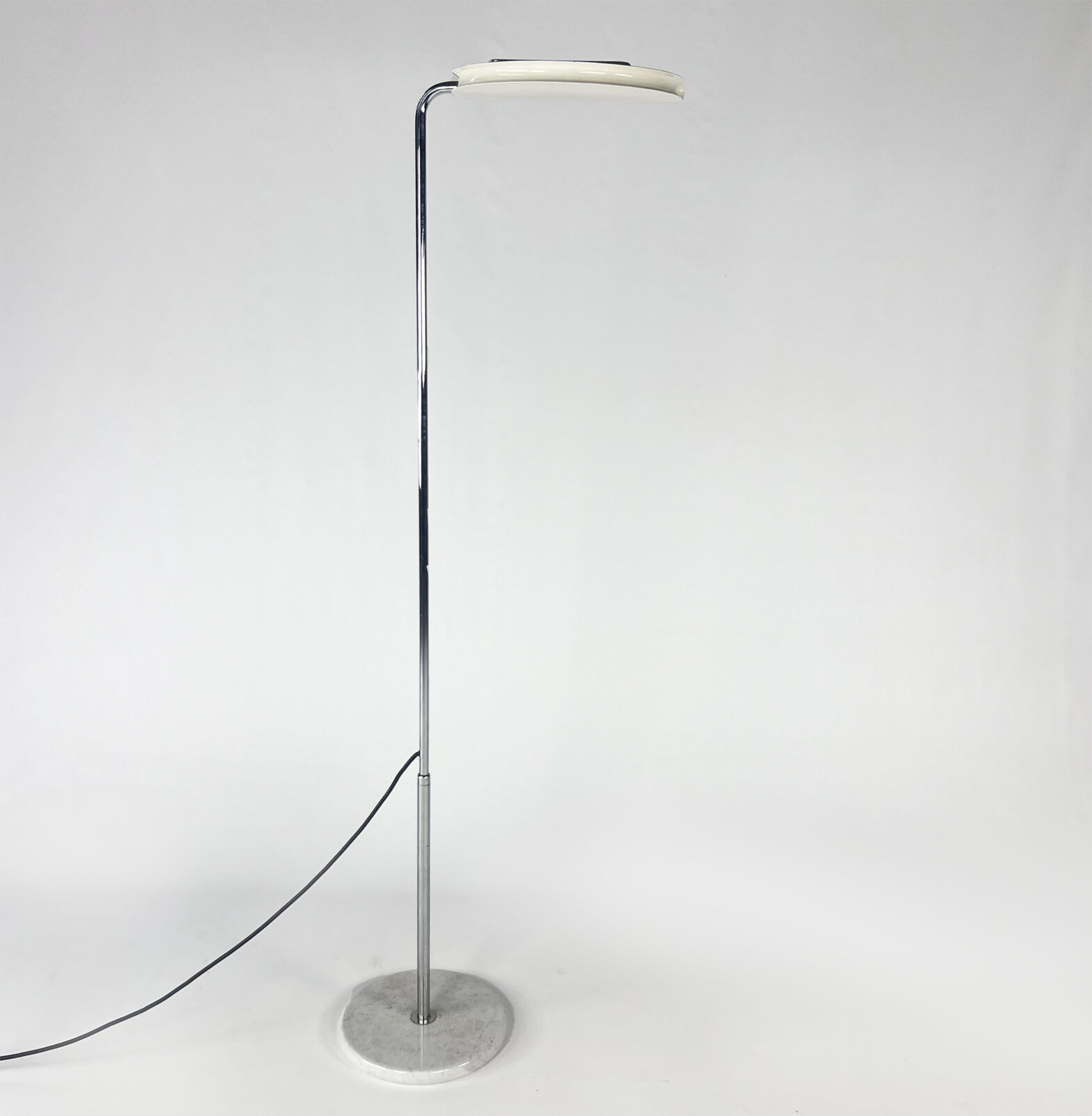 Mezzaluna Floor Lamp By Bruno Gecchelin For Skipper, Italy, 1970s