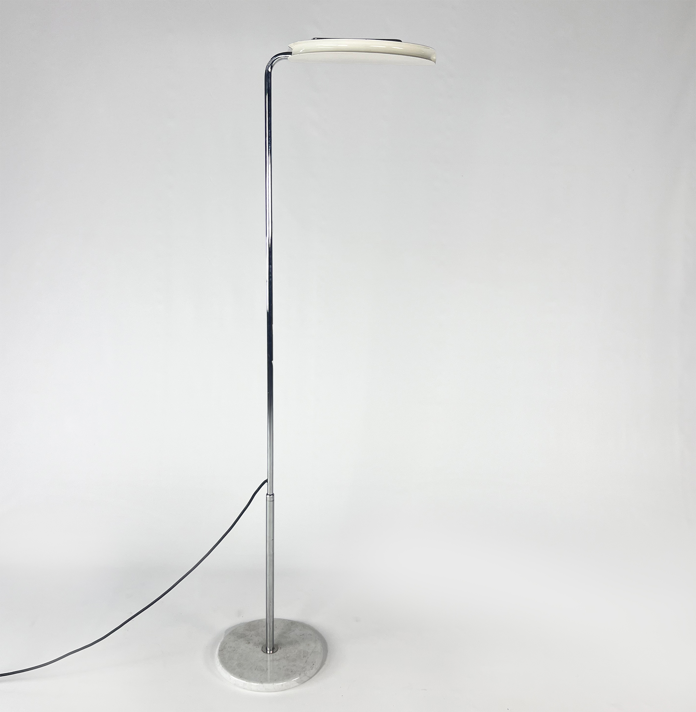 Mezzaluna Floor Lamp By Bruno Gecchelin For Skipper, Italy, 1970s