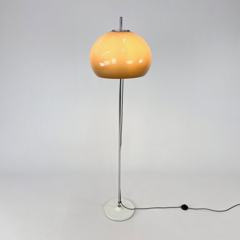 Mid Century Hagoort Mushroom Floorlamp, 1960s