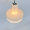 Mid Century Scandinavian Glass Pendant, 1960s