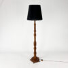 French Modernist Oak Floorlamp, 1960s