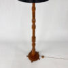 French Modernist Oak Floorlamp, 1960s