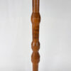 French Modernist Oak Floorlamp, 1960s