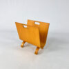 Bent Birchwood Magazine Rack, 1980s