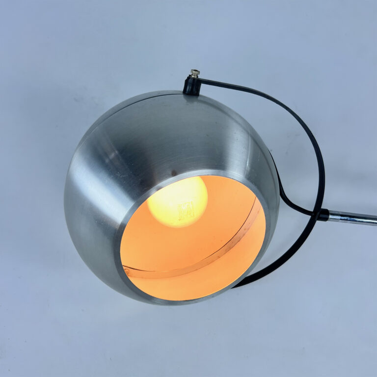 Mid Century Dijkstra Satellite Wall Lamp, 1960s