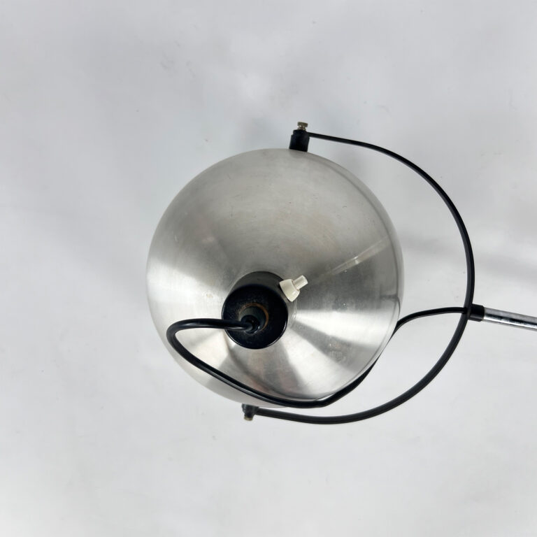 Mid Century Dijkstra Satellite Wall Lamp, 1960s