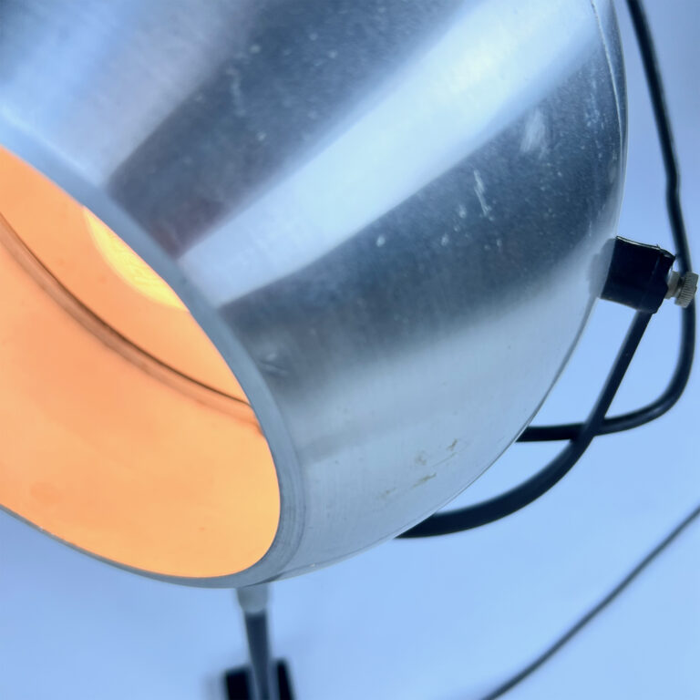 Mid Century Dijkstra Satellite Wall Lamp, 1960s