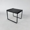 Postmodern Perforated Nesting Tables, 1980s