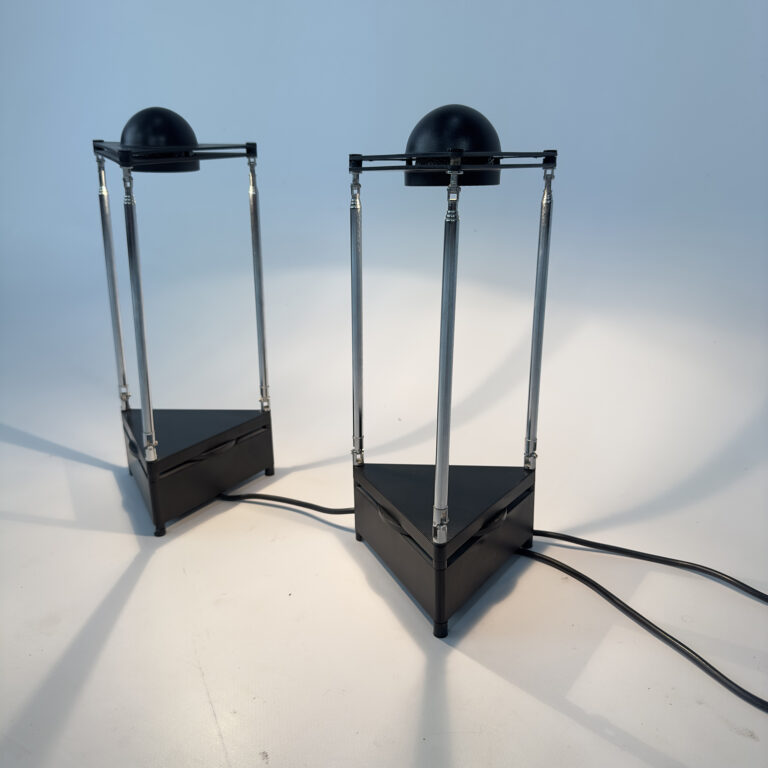 Set of 2 Kandido Lamps by F.A. Porsche for Luci Italy, 1980s