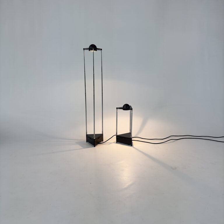 Set of 2 Kandido Lamps by F.A. Porsche for Luci Italy, 1980s