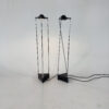 Set of 2 Kandido Lamps by F.A. Porsche for Luci Italy, 1980s