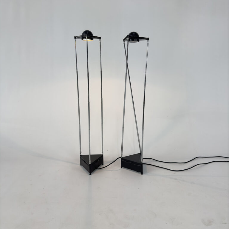 Set of 2 Kandido Lamps by F.A. Porsche for Luci Italy, 1980s