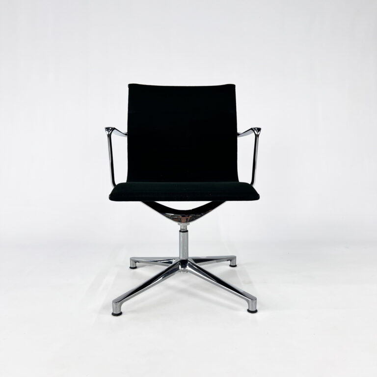 Italian Design ICF UNA 708LC Aluminium Desk Chairs, 2000s