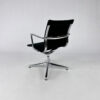 Italian Design ICF UNA 708LC Aluminium Desk Chairs, 2000s