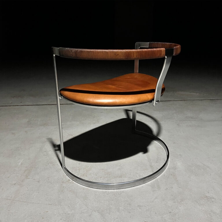 Preben Fabricius & Jørgen Kastholm Sculpture Chair for BO-EX Denmark, 1960s