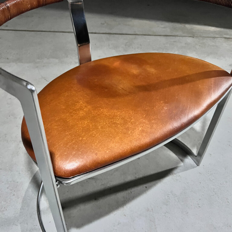 Preben Fabricius & Jørgen Kastholm Sculpture Chair for BO-EX Denmark, 1960s