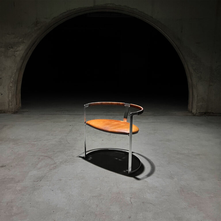 Preben Fabricius & Jørgen Kastholm Sculpture Chair for BO-EX Denmark, 1960s