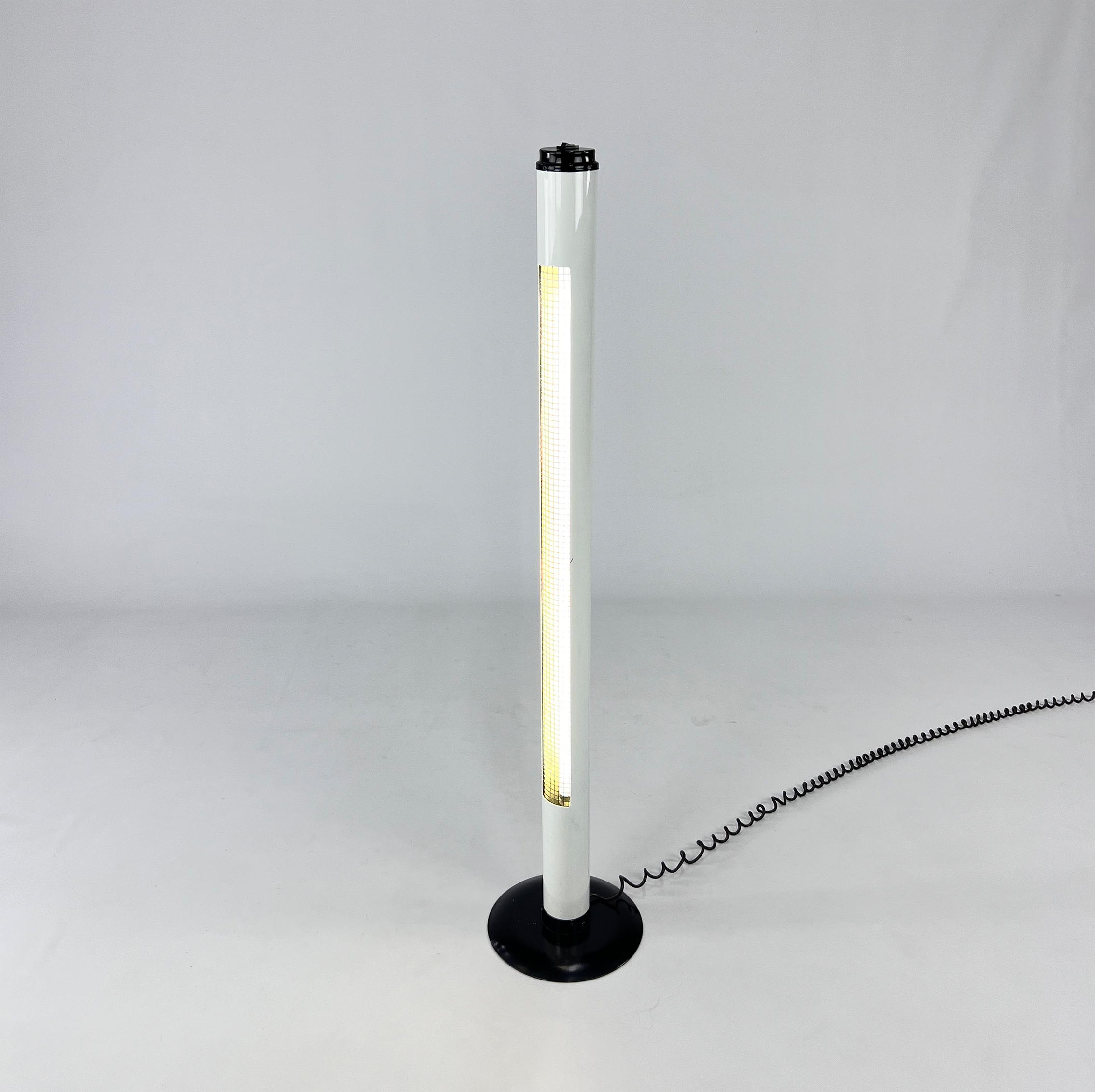 Postmodern Standing TL Tube Floor Lamp, 1980s