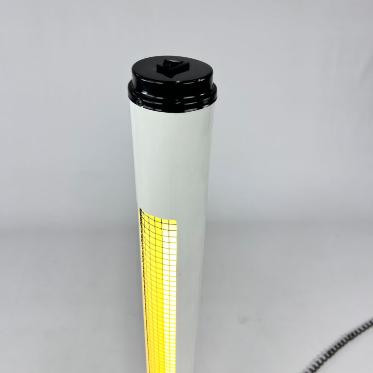 Postmodern Standing TL Tube Floor Lamp, 1980s