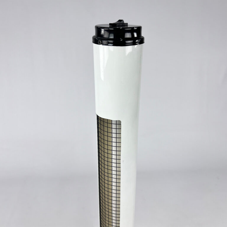 Postmodern Standing TL Tube Floor Lamp, 1980s