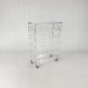 Postmodern Lucite Winerack, 1980s