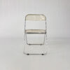 Vintage Plia Folding Chair by Giancarlo Piretti for Castelli, 1970s