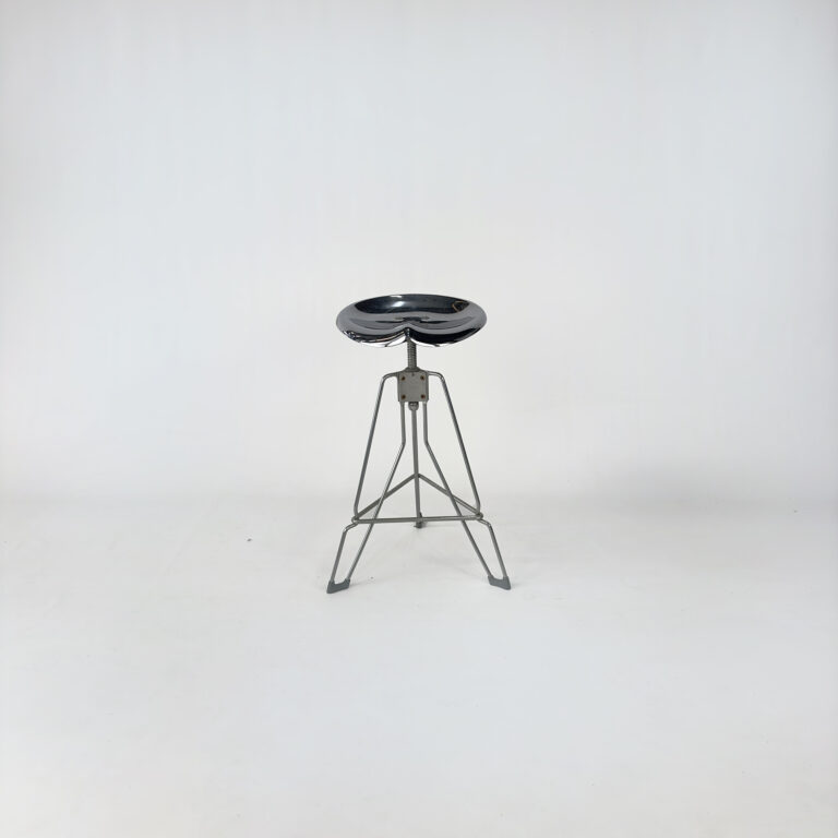 Bar Stool "Clipper" by Yasu Sasamoto for Dulon Co. Ltd.l, 1980s