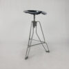 Bar Stool "Clipper" by Yasu Sasamoto for Dulon Co. Ltd.l, 1980s