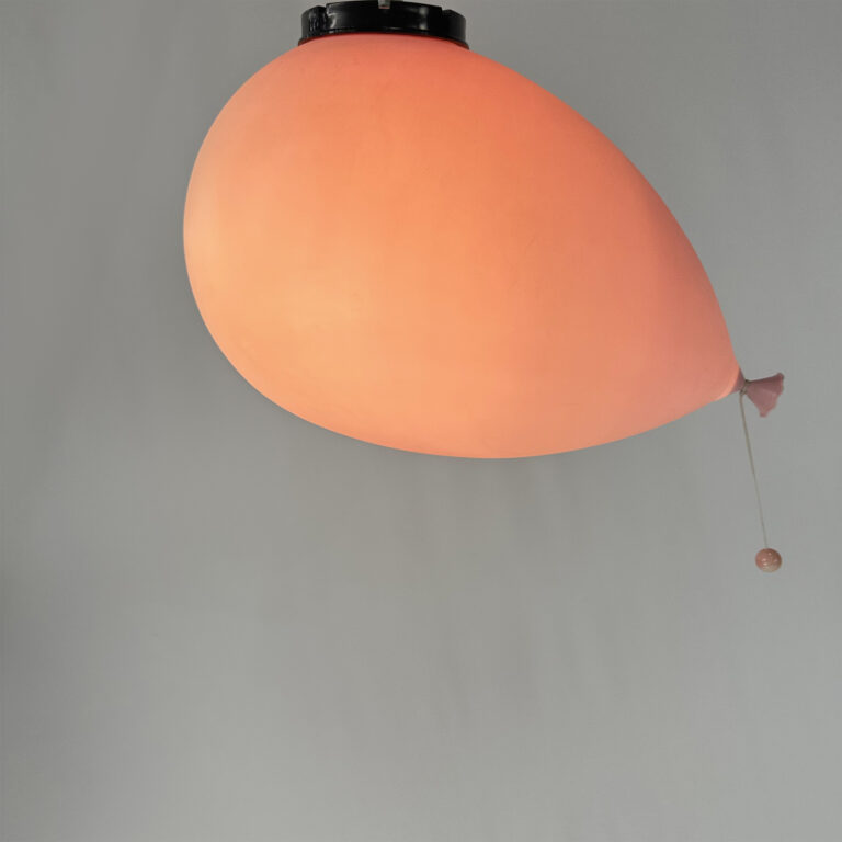 Balloon Lamp by Y. Christin for Bilumen, 1980s