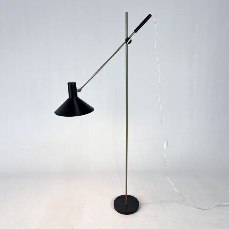 Vintage Dutch Design Floor Lamp, 1960s