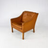 BM 2207 Armchair by Børge Mogensen for Fredericia, 1960s