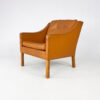 BM 2207 Armchair by Børge Mogensen for Fredericia, 1960s