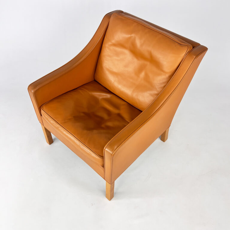 BM 2207 Armchair by Børge Mogensen for Fredericia, 1960s