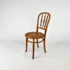 Bentwoord and Cane Thonet Chair, 1940s