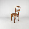 Bentwoord and Cane Thonet Chair, 1940s