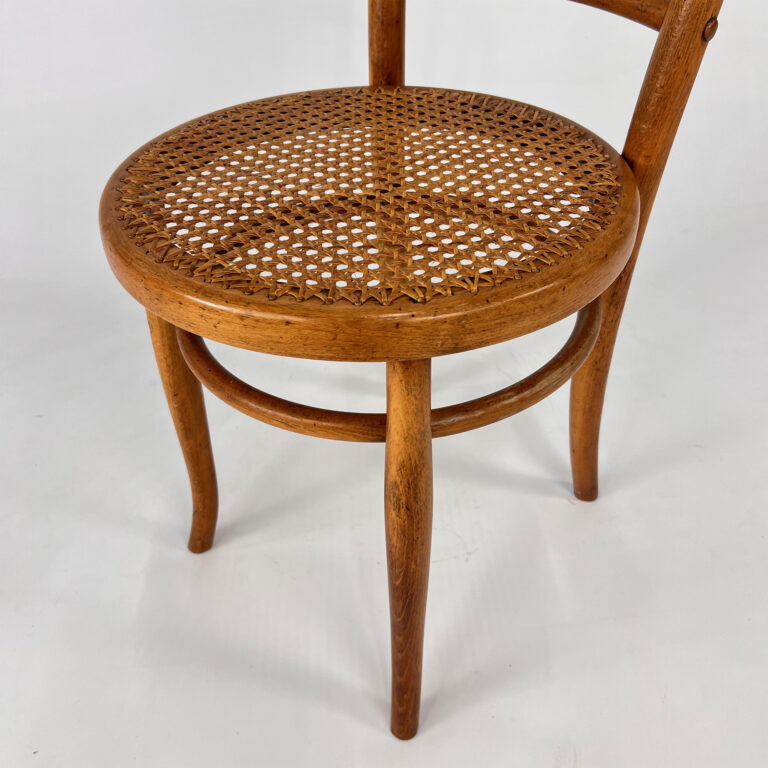 Bentwoord and Cane Thonet Chair, 1940s